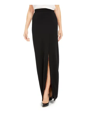 ADRIANNA PAPELL Womens Slitted Full-Length Evening Skirt