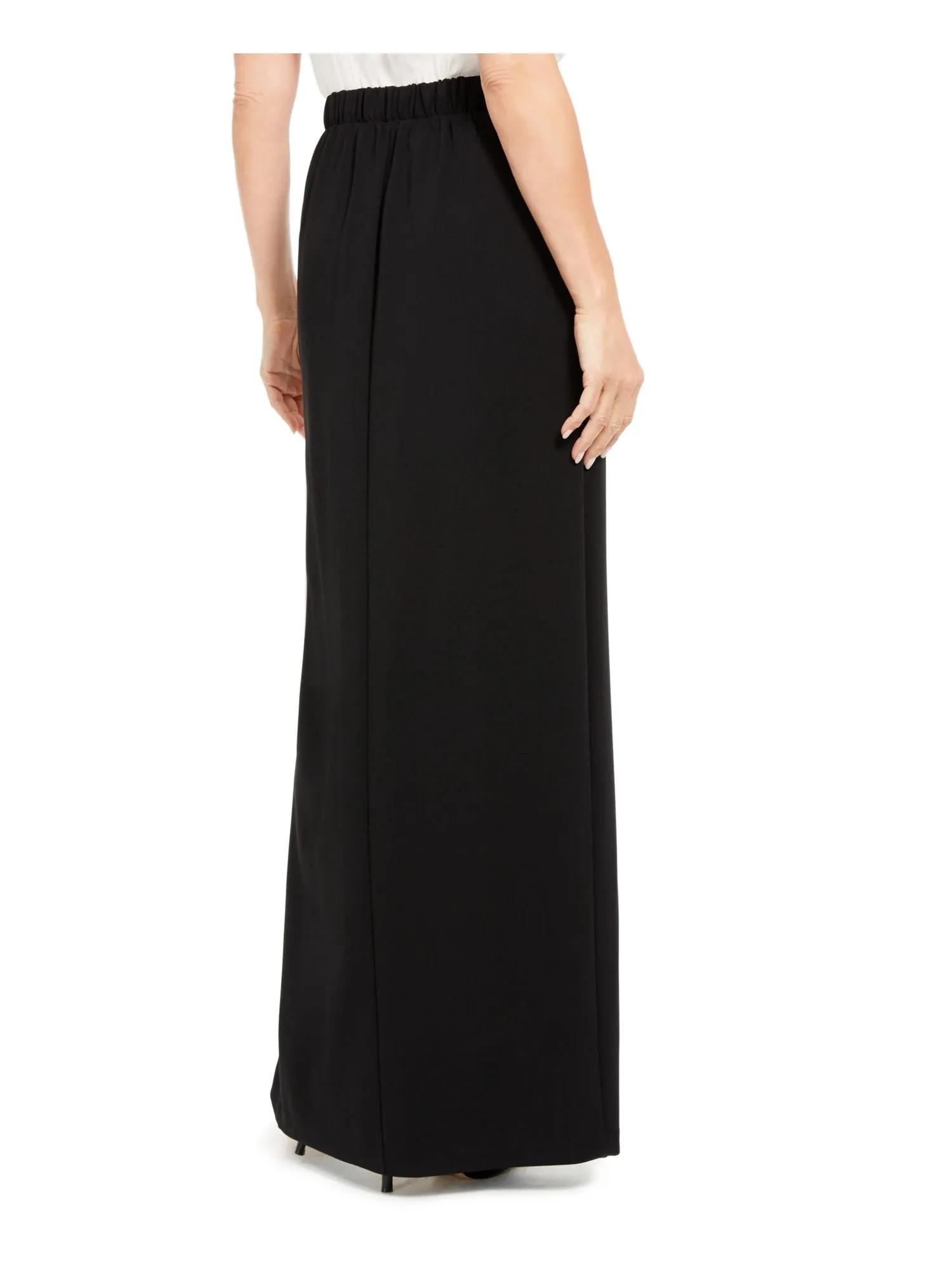 ADRIANNA PAPELL Womens Slitted Full-Length Evening Skirt