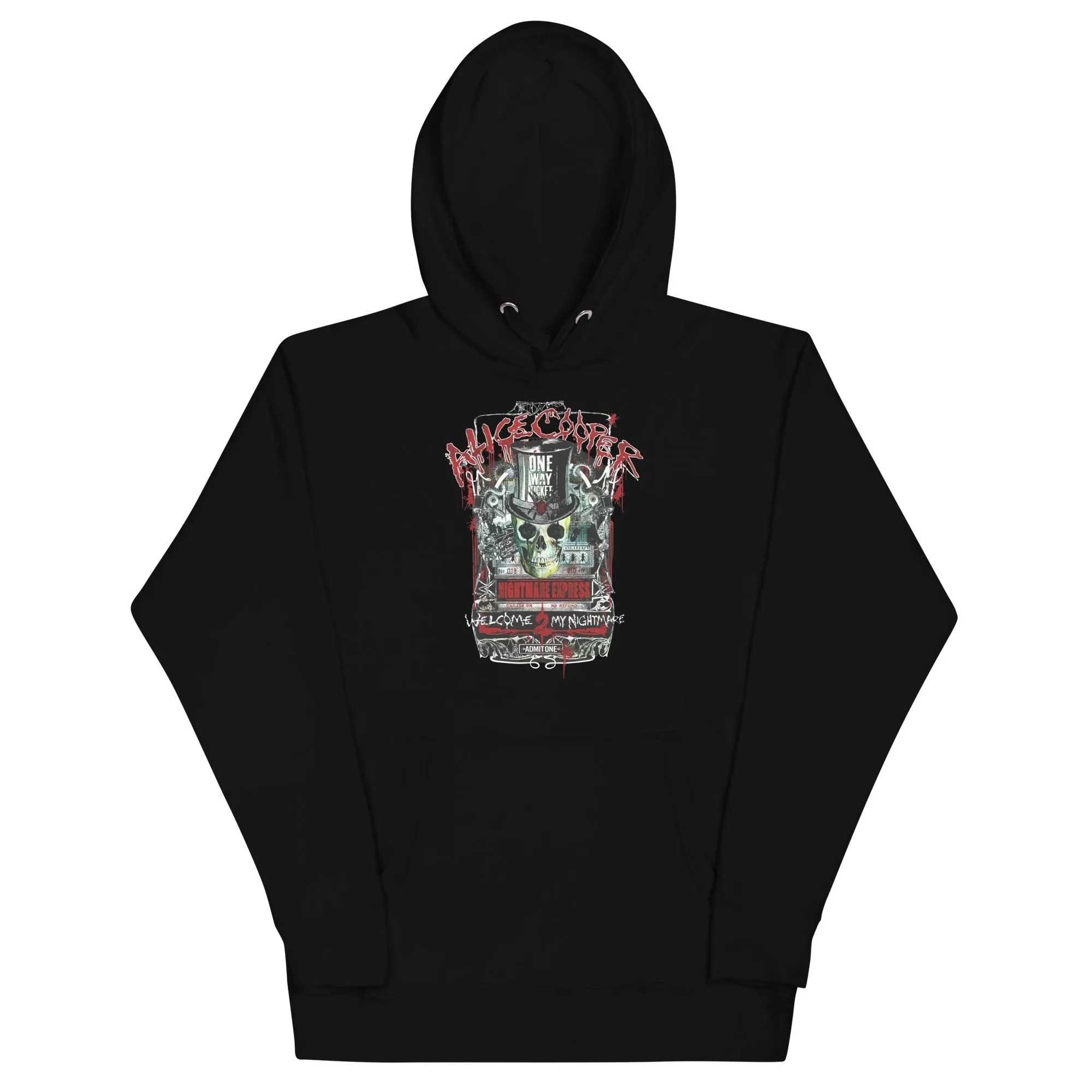 Alice Cooper Nightmare Express Classic Hoodie