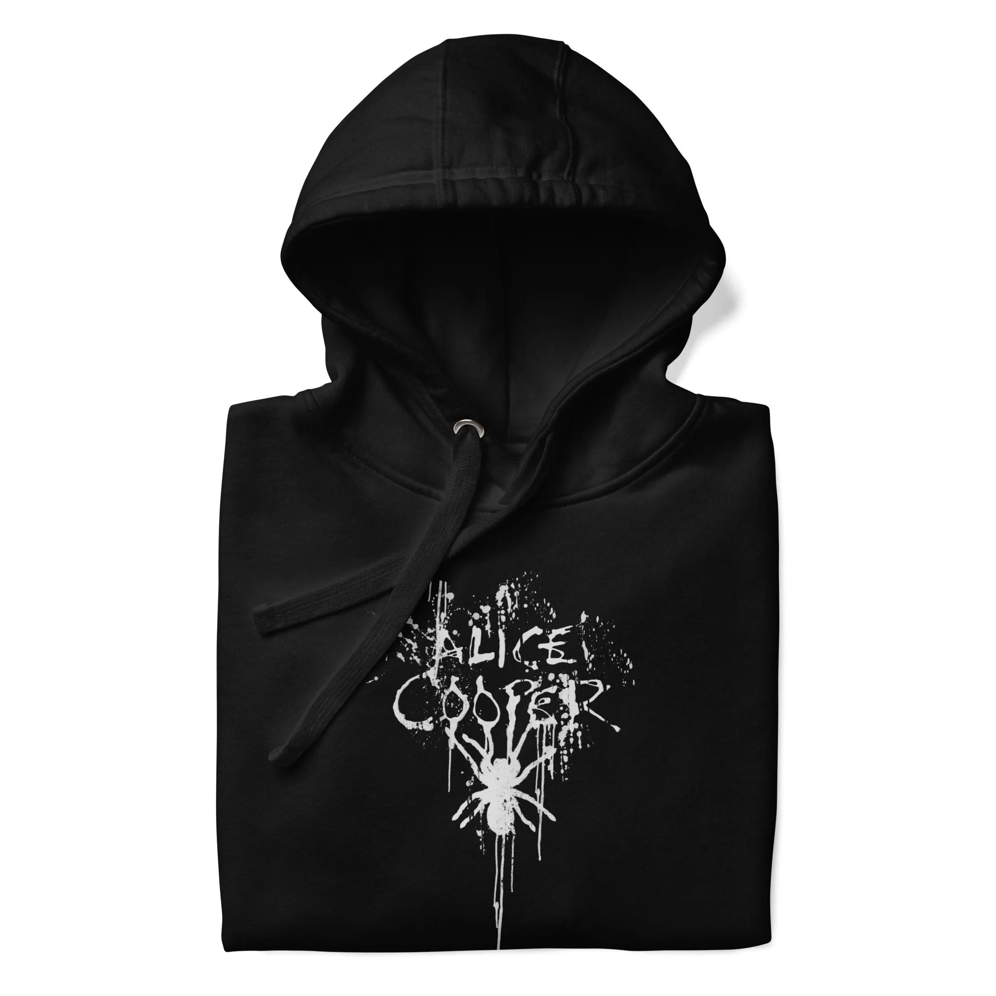 Alice Cooper Spider Drip Classic Hoodie