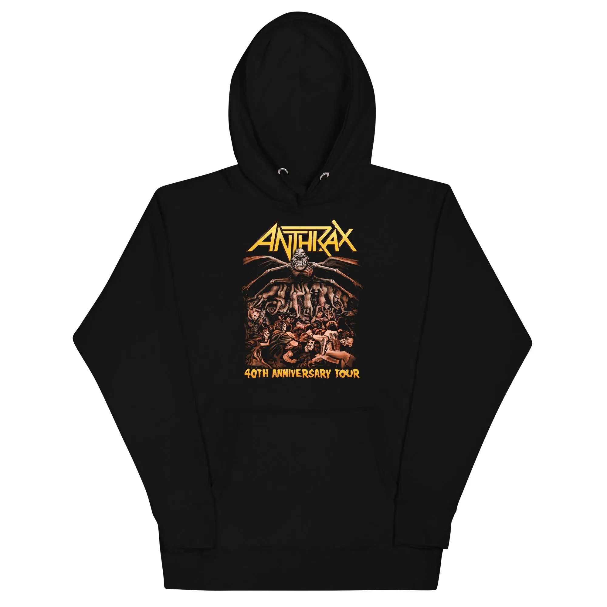 Anthrax - 40th Anniversary Tour Hoodie