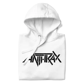 Anthrax - Core Logo Hoodie