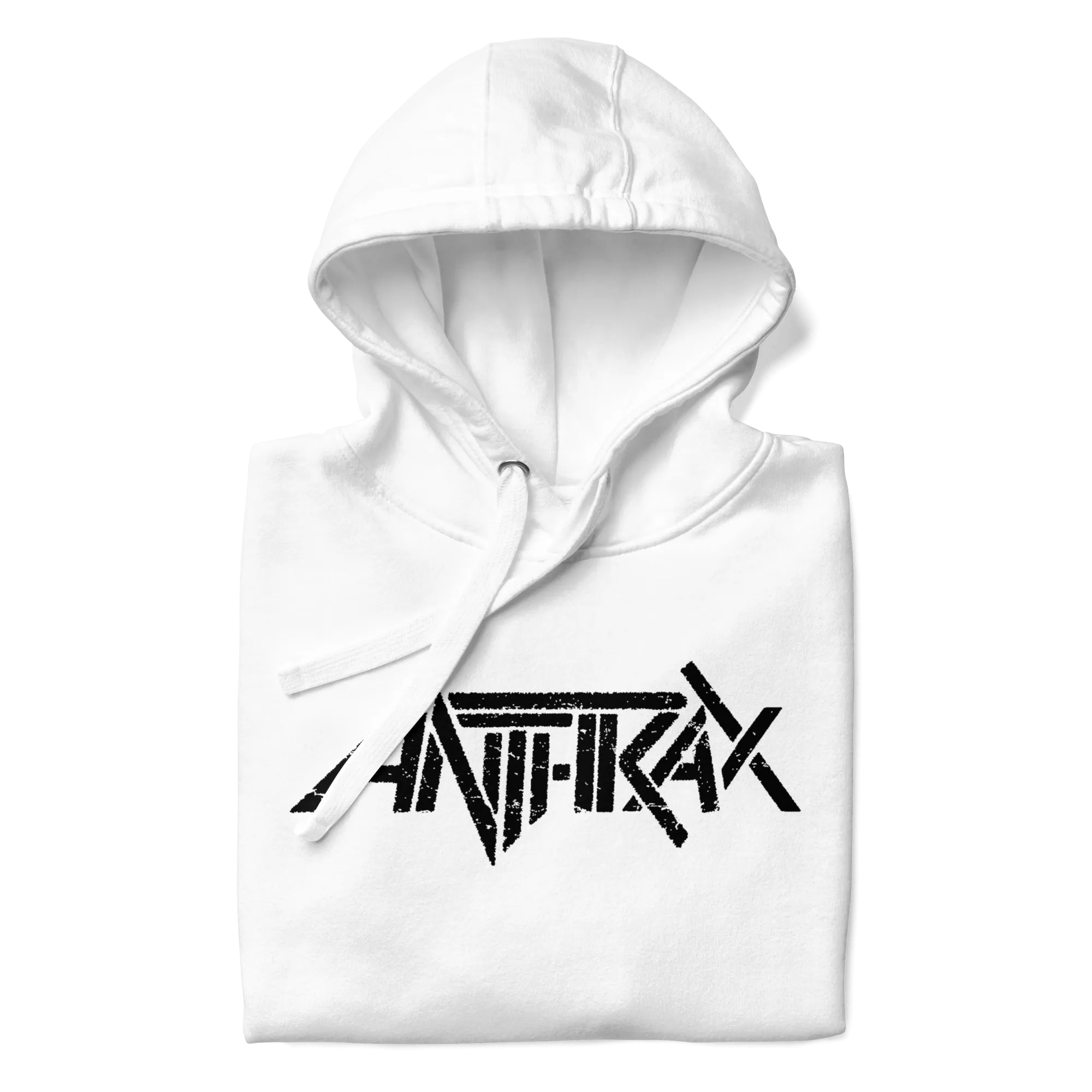 Anthrax - Core Logo Hoodie