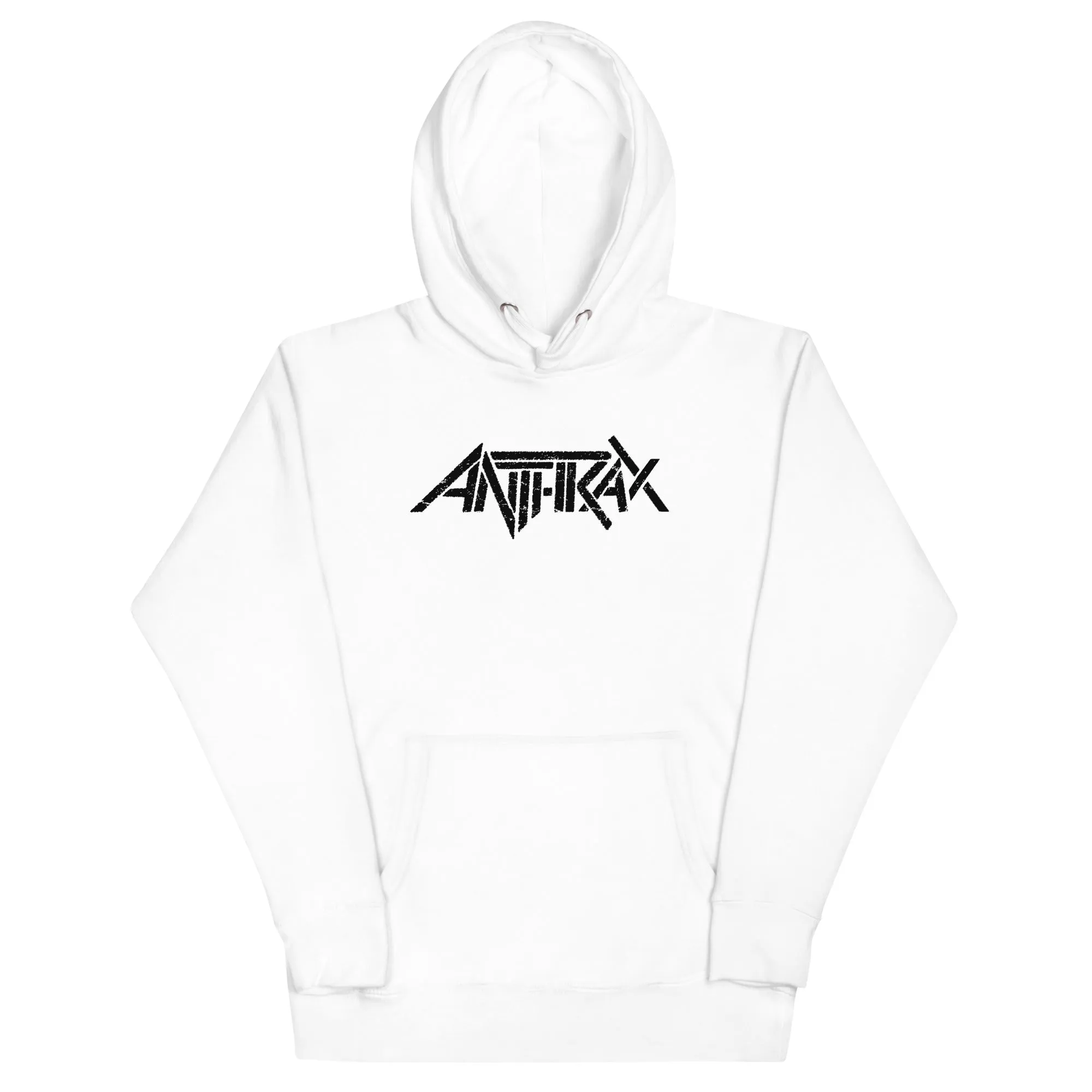 Anthrax - Core Logo Hoodie