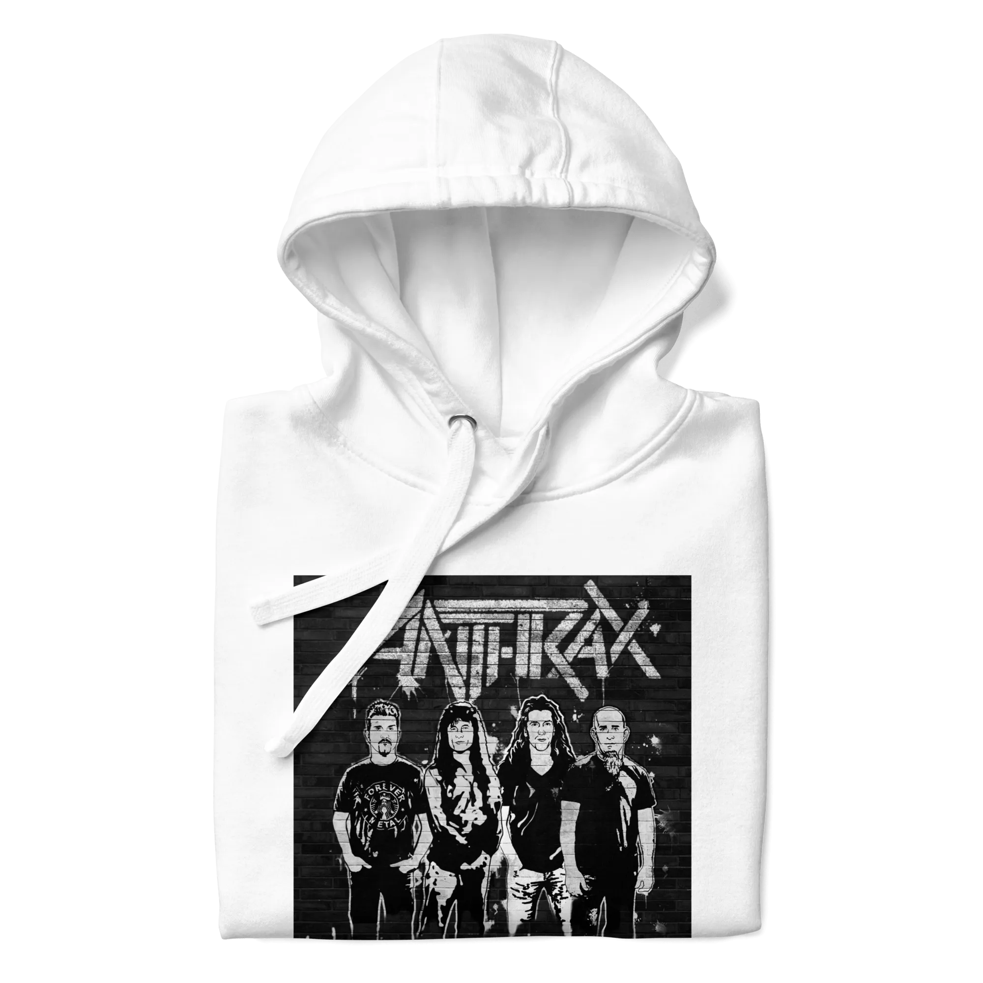 Anthrax - With the Band Hoodie