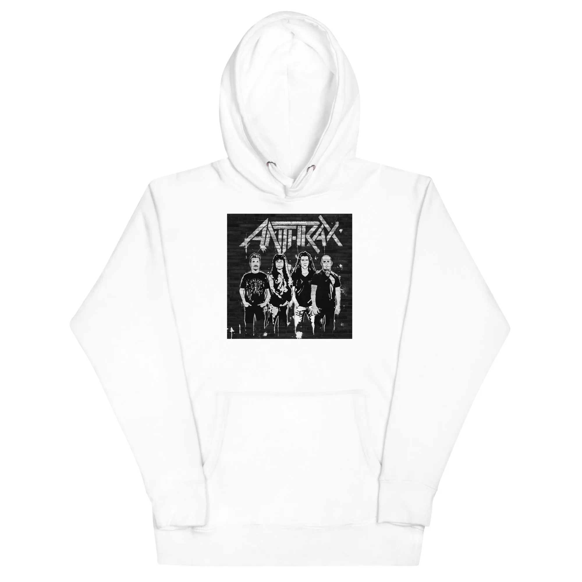 Anthrax - With the Band Hoodie