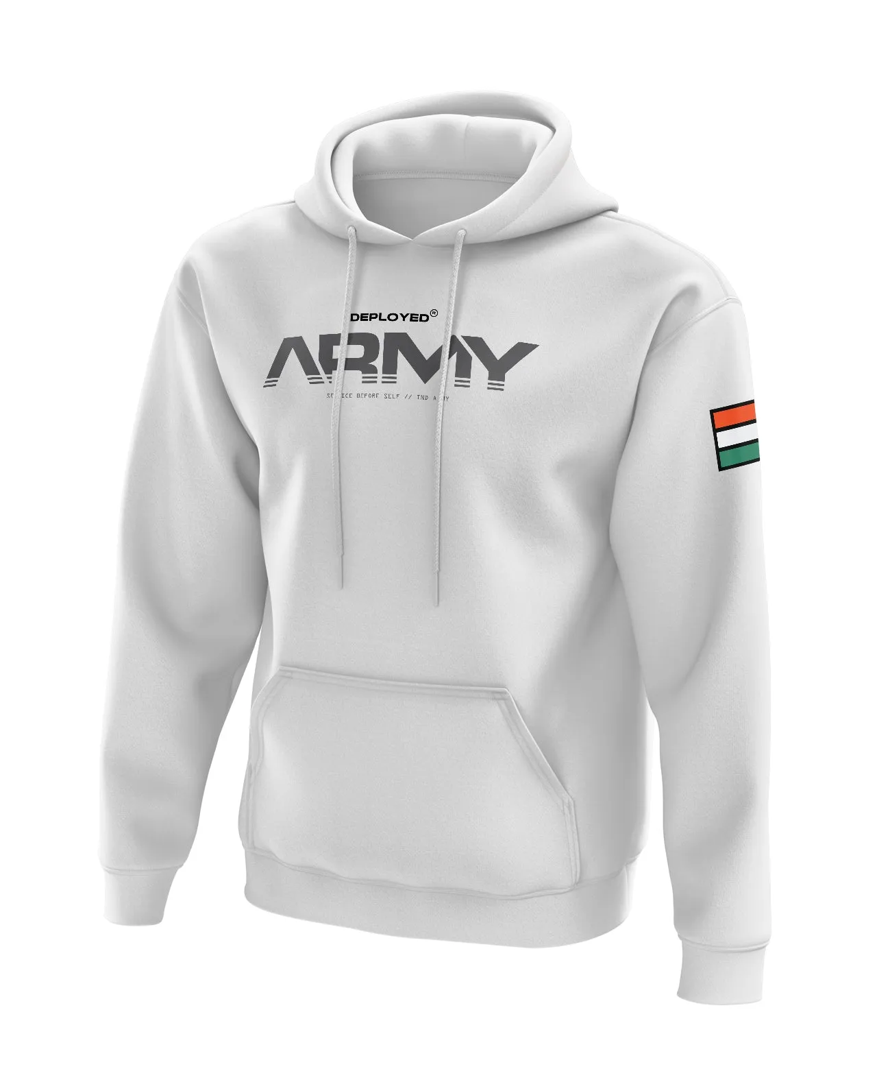 ARMY PROTOCOL Snow Soft Premium Hoodie