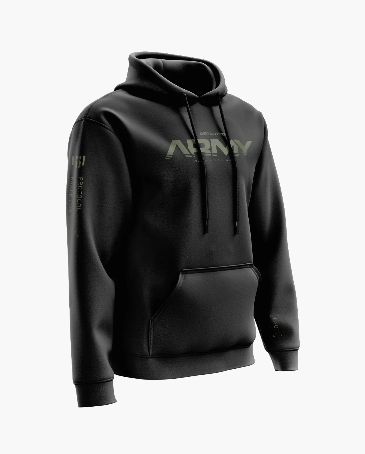 ARMY PROTOCOL Snow Soft Premium Hoodie