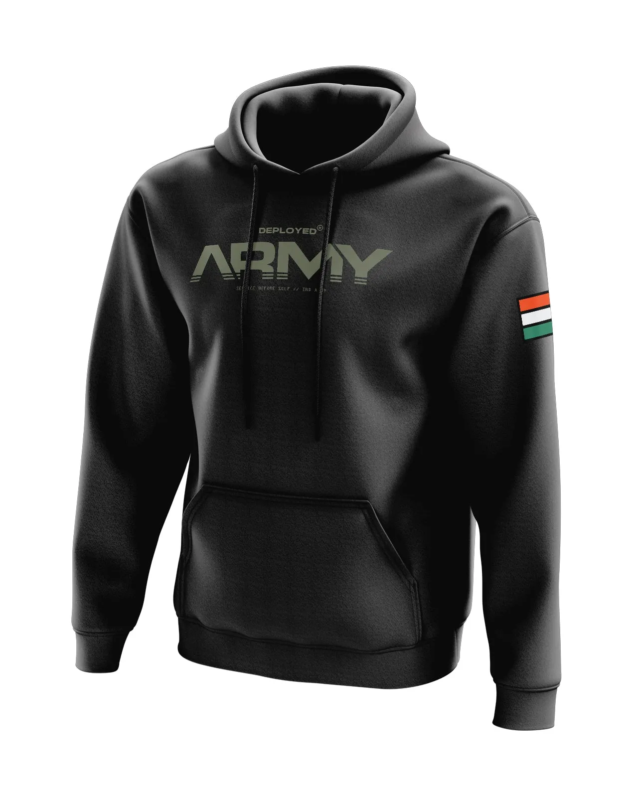 ARMY PROTOCOL Snow Soft Premium Hoodie