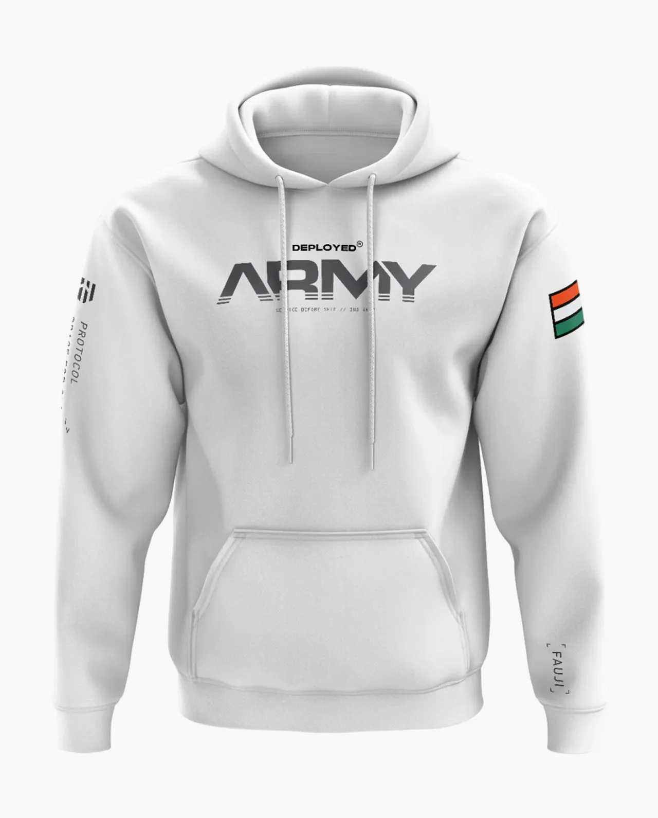 ARMY PROTOCOL Snow Soft Premium Hoodie