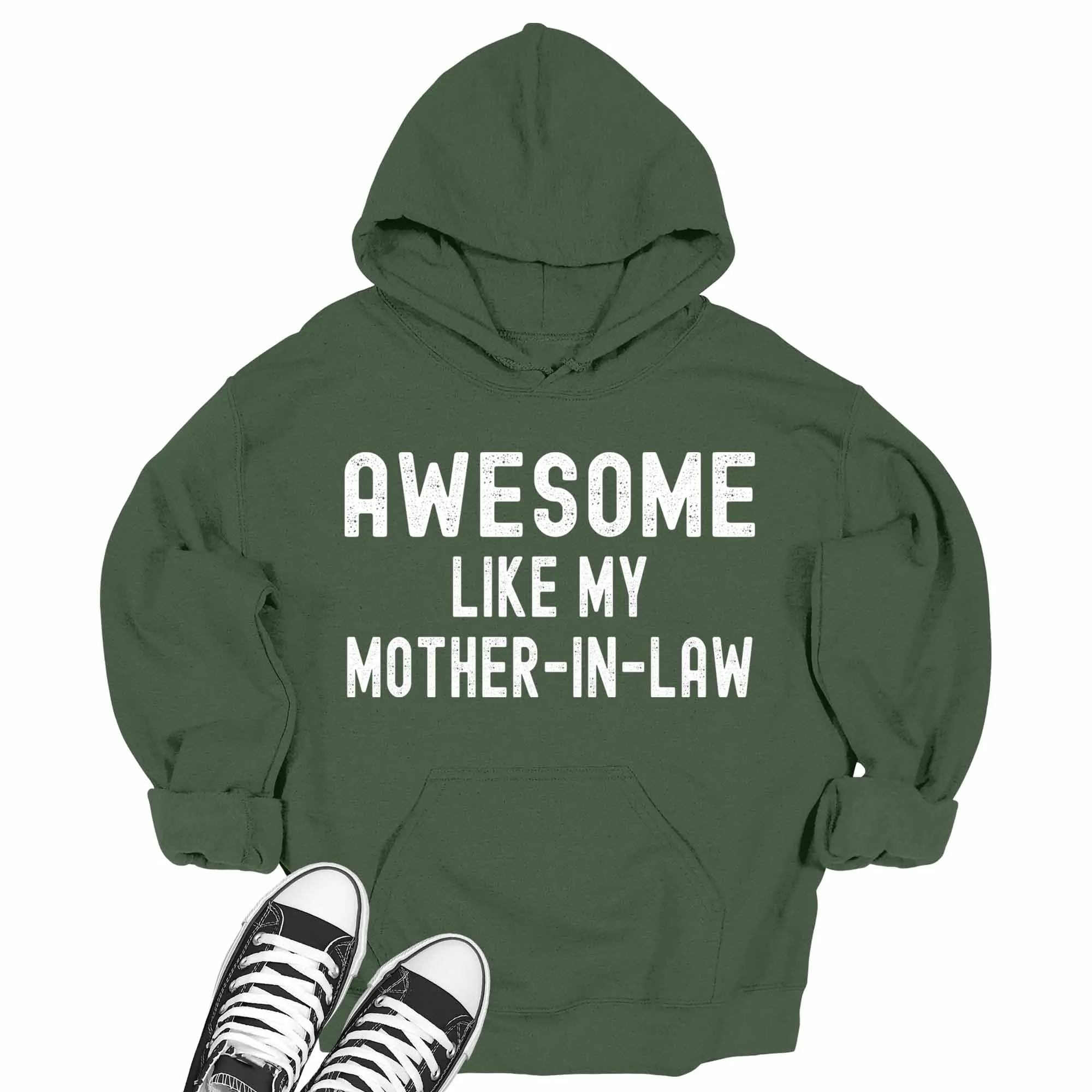 Awesome Like My Mother-In-Law Hoodie