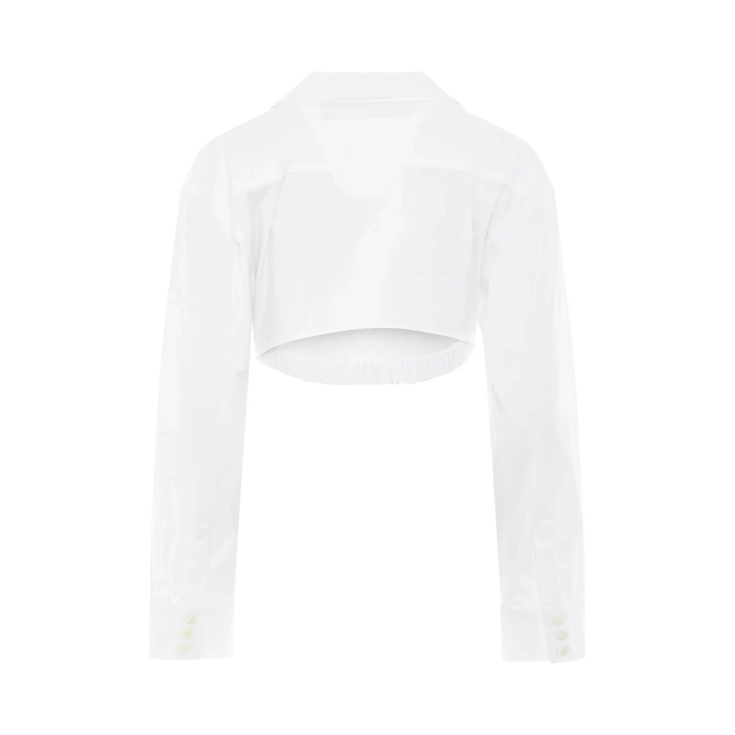 Bahia Courte Shirt in White