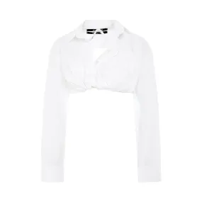 Bahia Courte Shirt in White