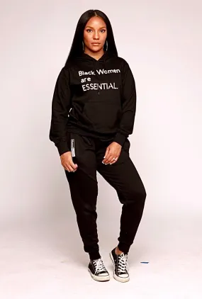 Black Women Are Essential Hoodie