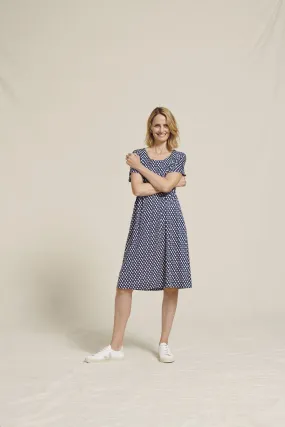 Bliss Dress Mood Indigo