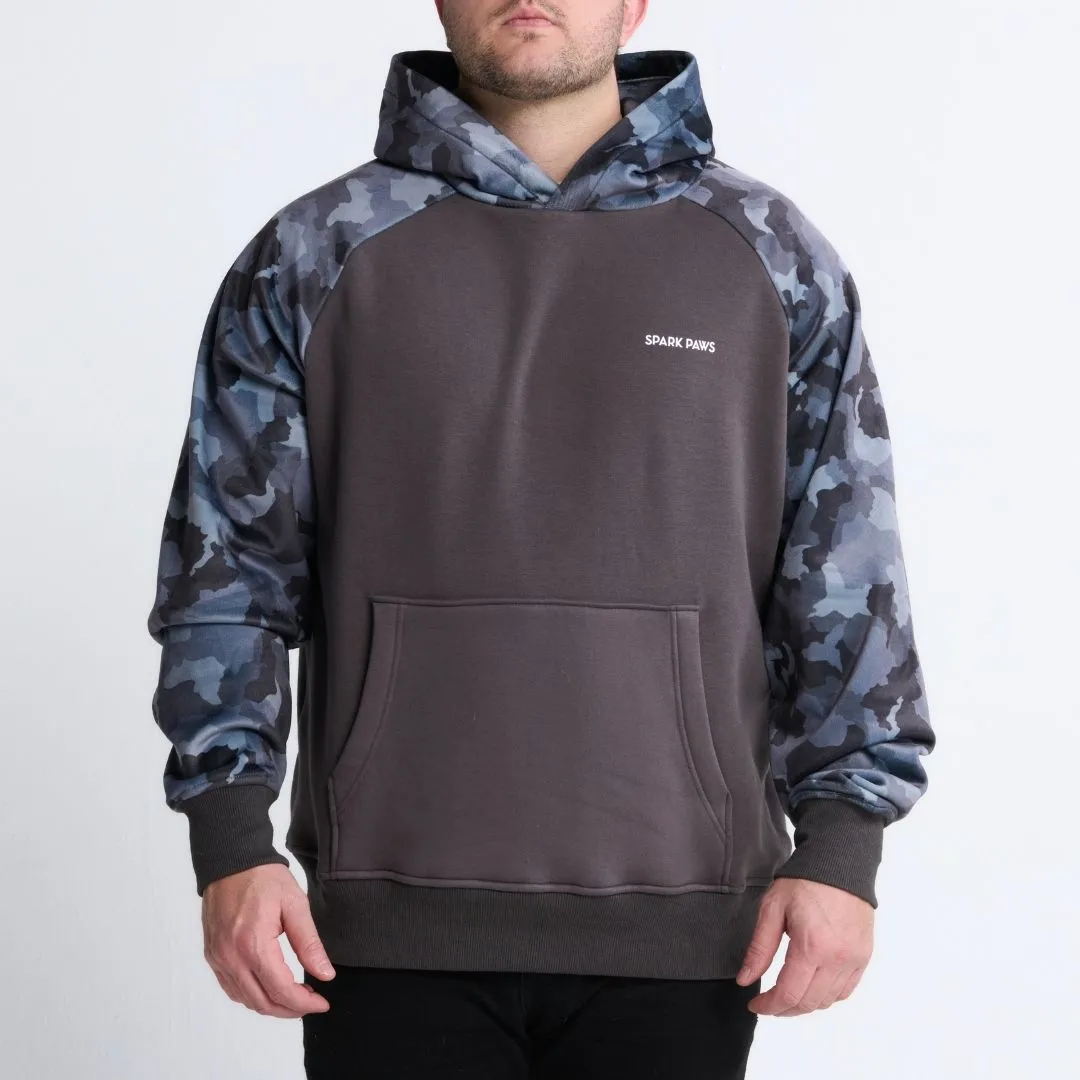 Camo Human Hoodies