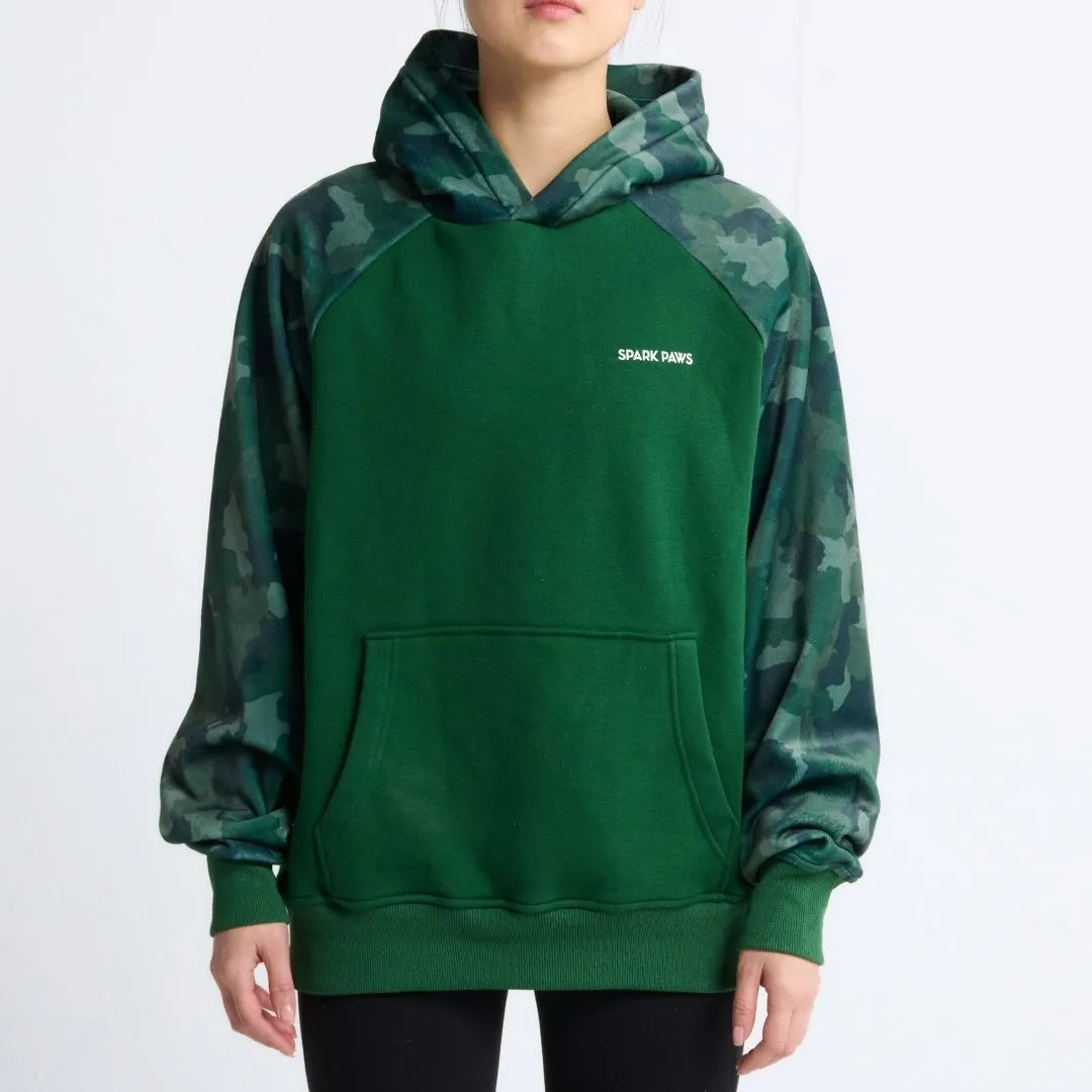 Camo Human Hoodies