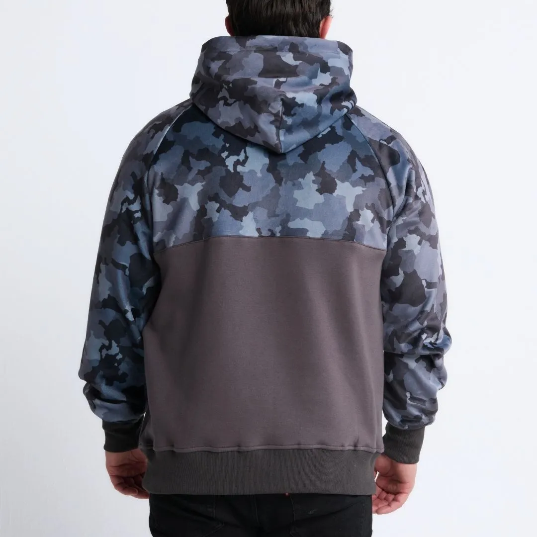 Camo Human Hoodies