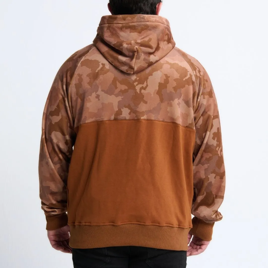 Camo Human Hoodies