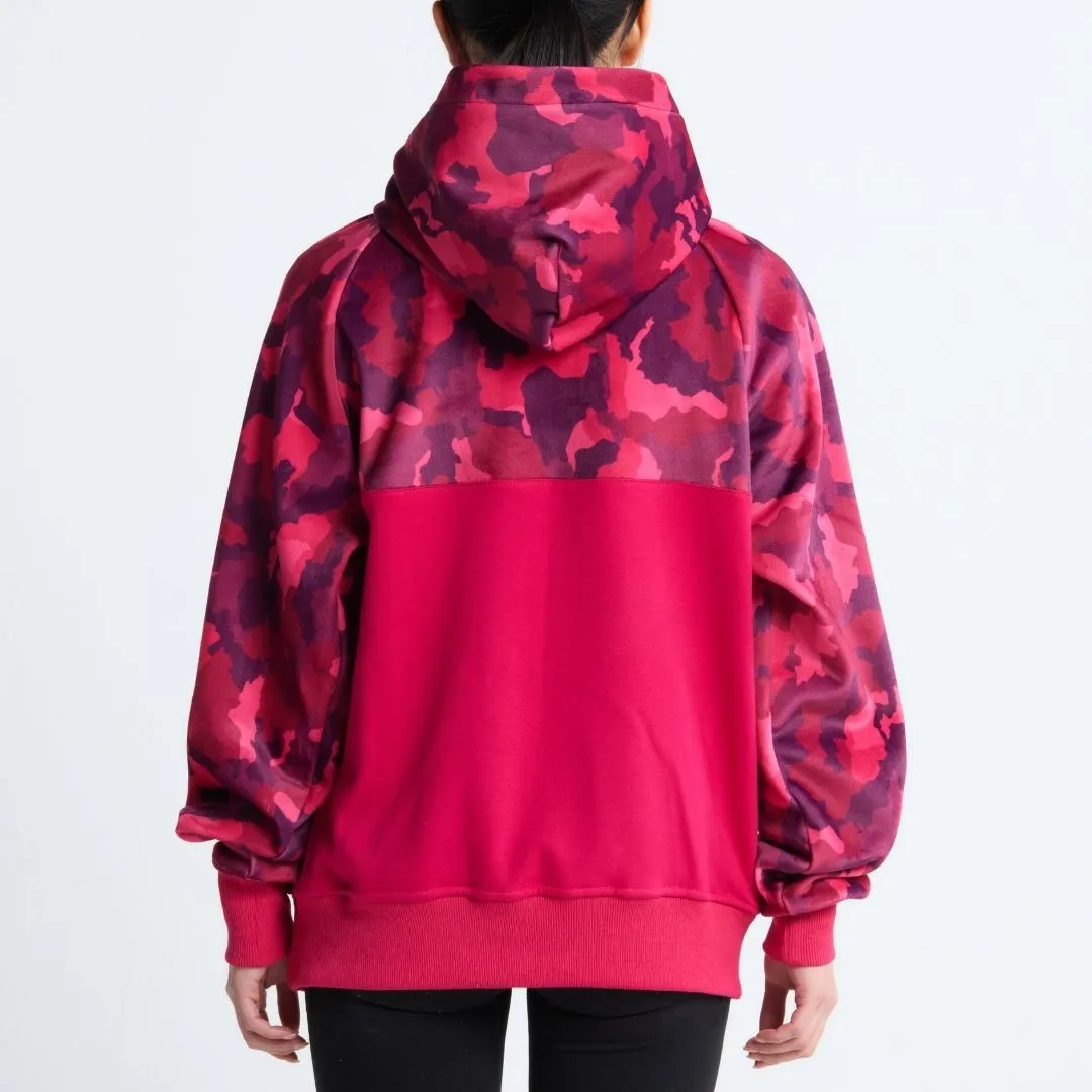 Camo Human Hoodies