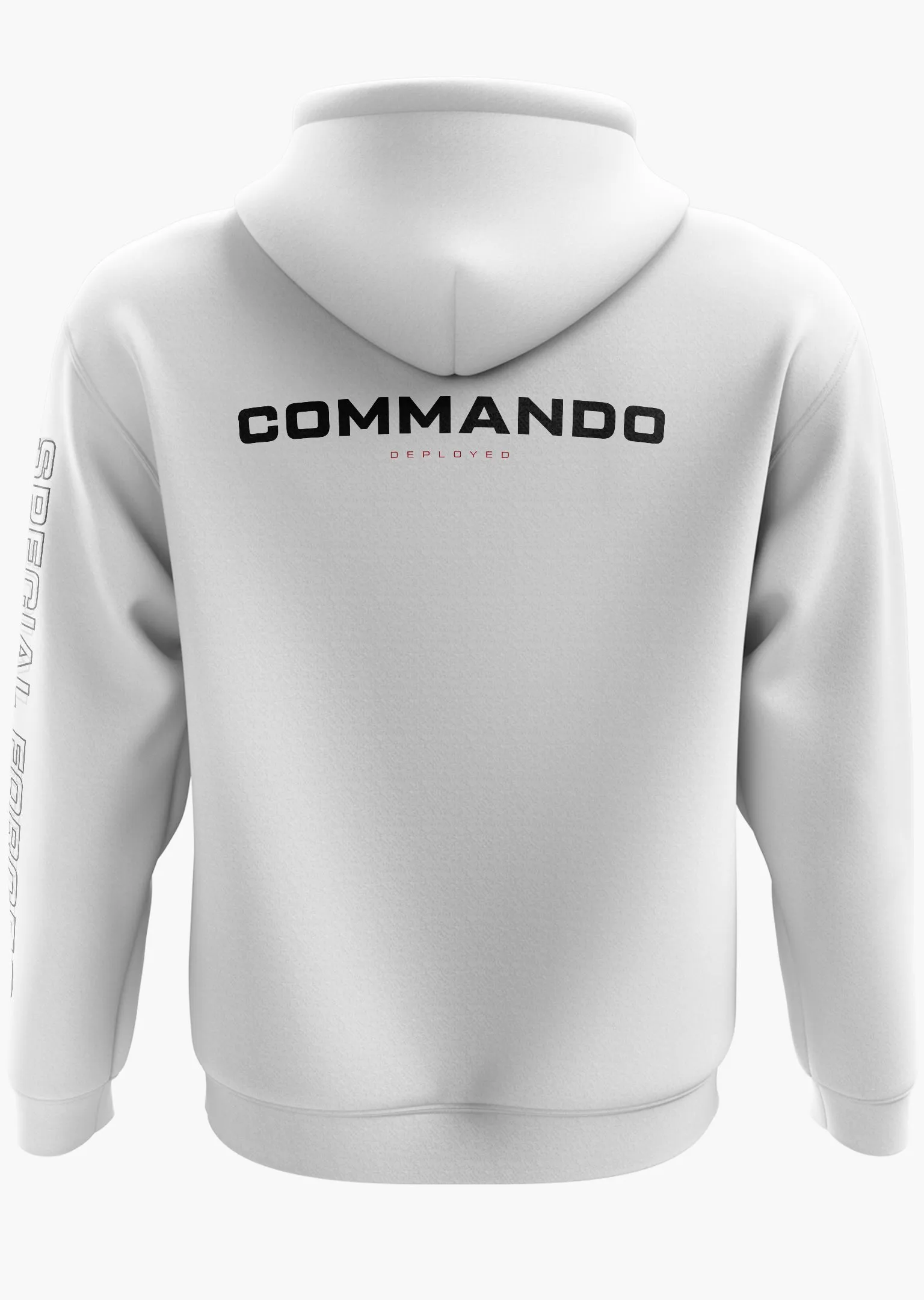 COMMANDO DEPLOYED SNOW SOFT Snow Soft Premium Hoodie