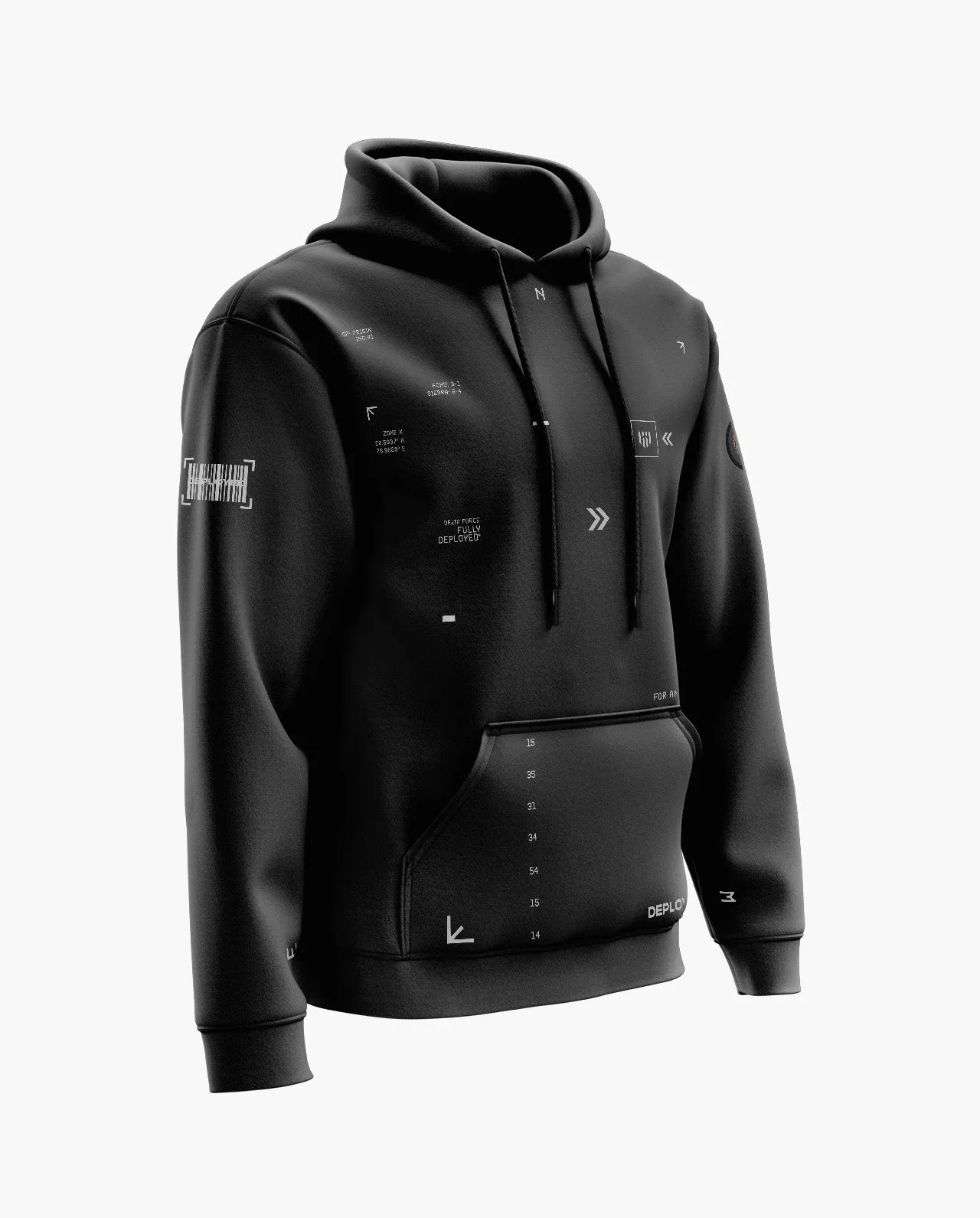 Deployed Code Snow Soft Premium Hoodie