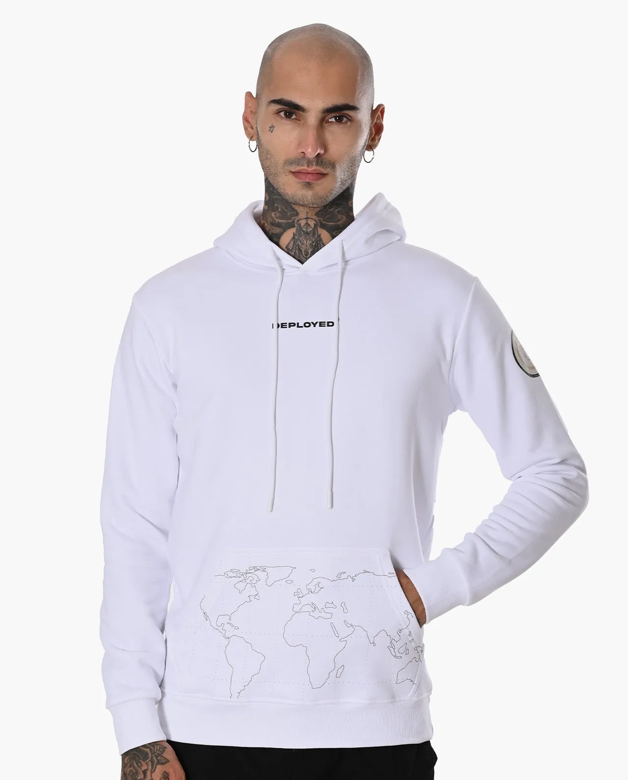 DEPLOYED ESSENTIAL Snow Soft Premium Hoodie