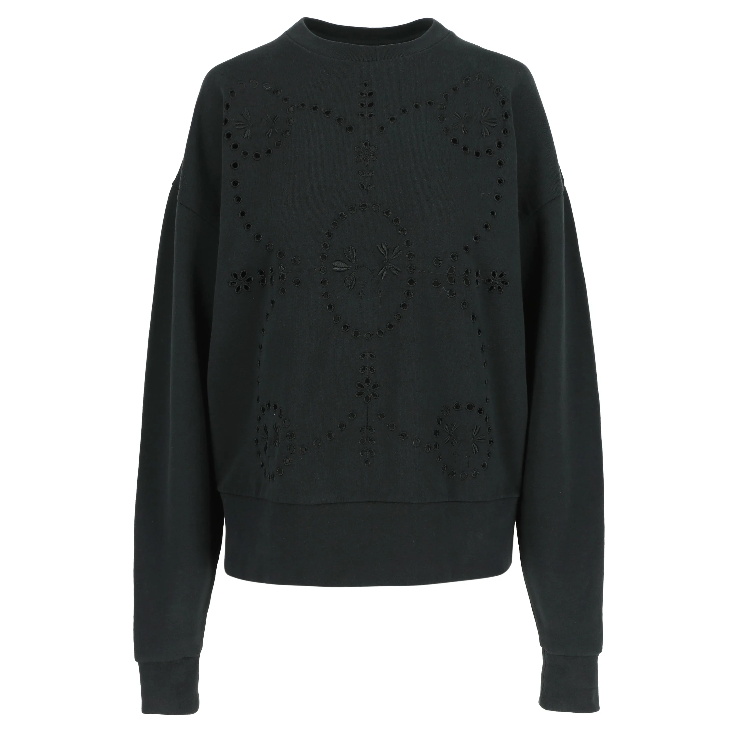 DIDI Embroidered Sweatshirt - Black