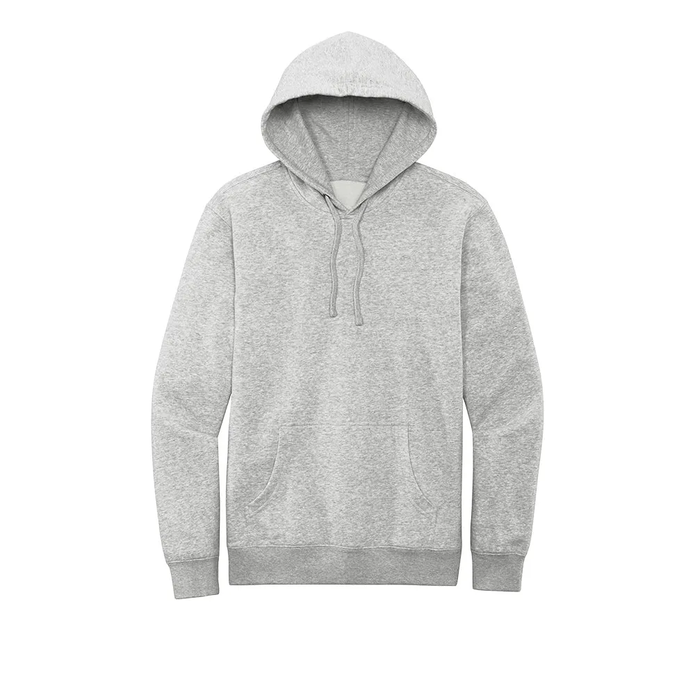 District DT6100 V.I.T. Fleece Hoodie - Light Heather Grey