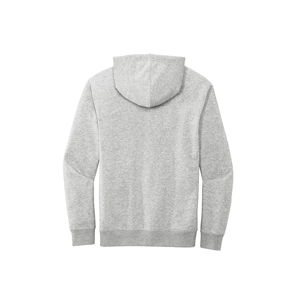 District DT6100 V.I.T. Fleece Hoodie - Light Heather Grey