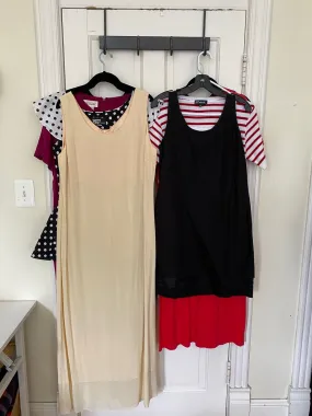 Fabulous femme vintage daytime dresses - 10 pieces