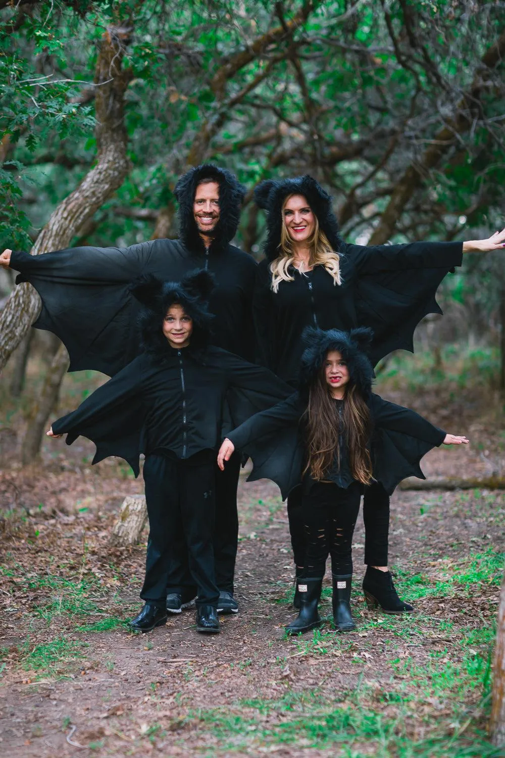 Family Bat Costume