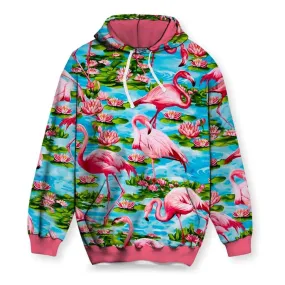 Flamingo Paradise Hoodie