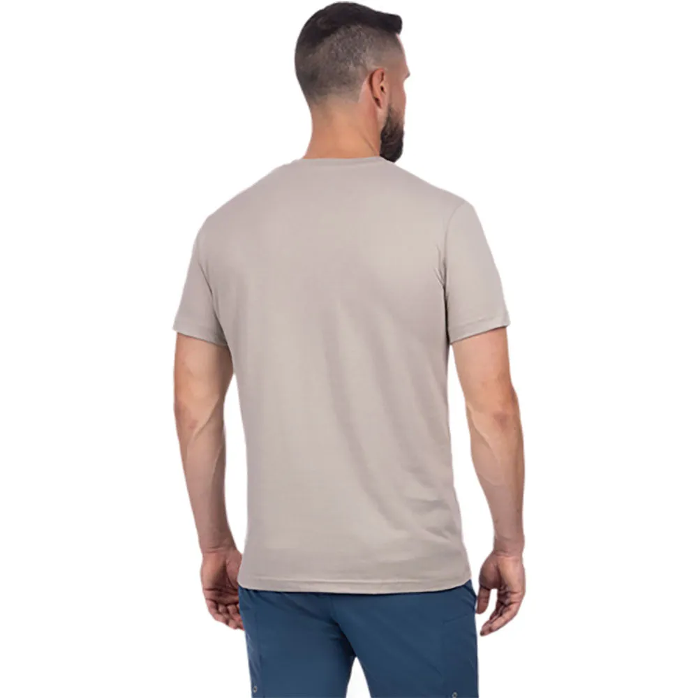 FXR  Mens Antler Premium T-Shirt Tee Soft Cotton Blend Casual Stone Army