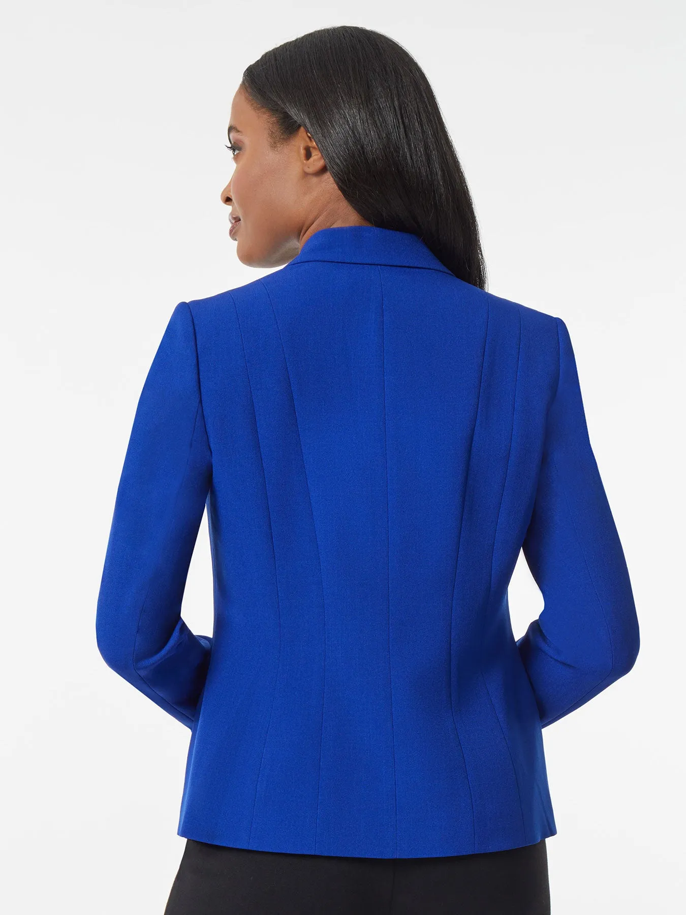 Holly Jacket, Iconic Stretch Crepe