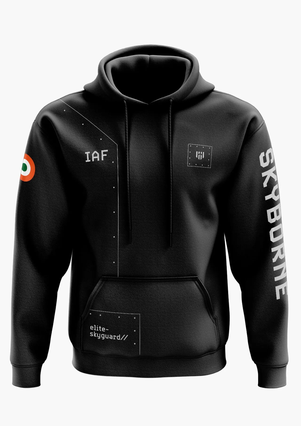 IAF Titanium Snow Soft Premium Hoodie