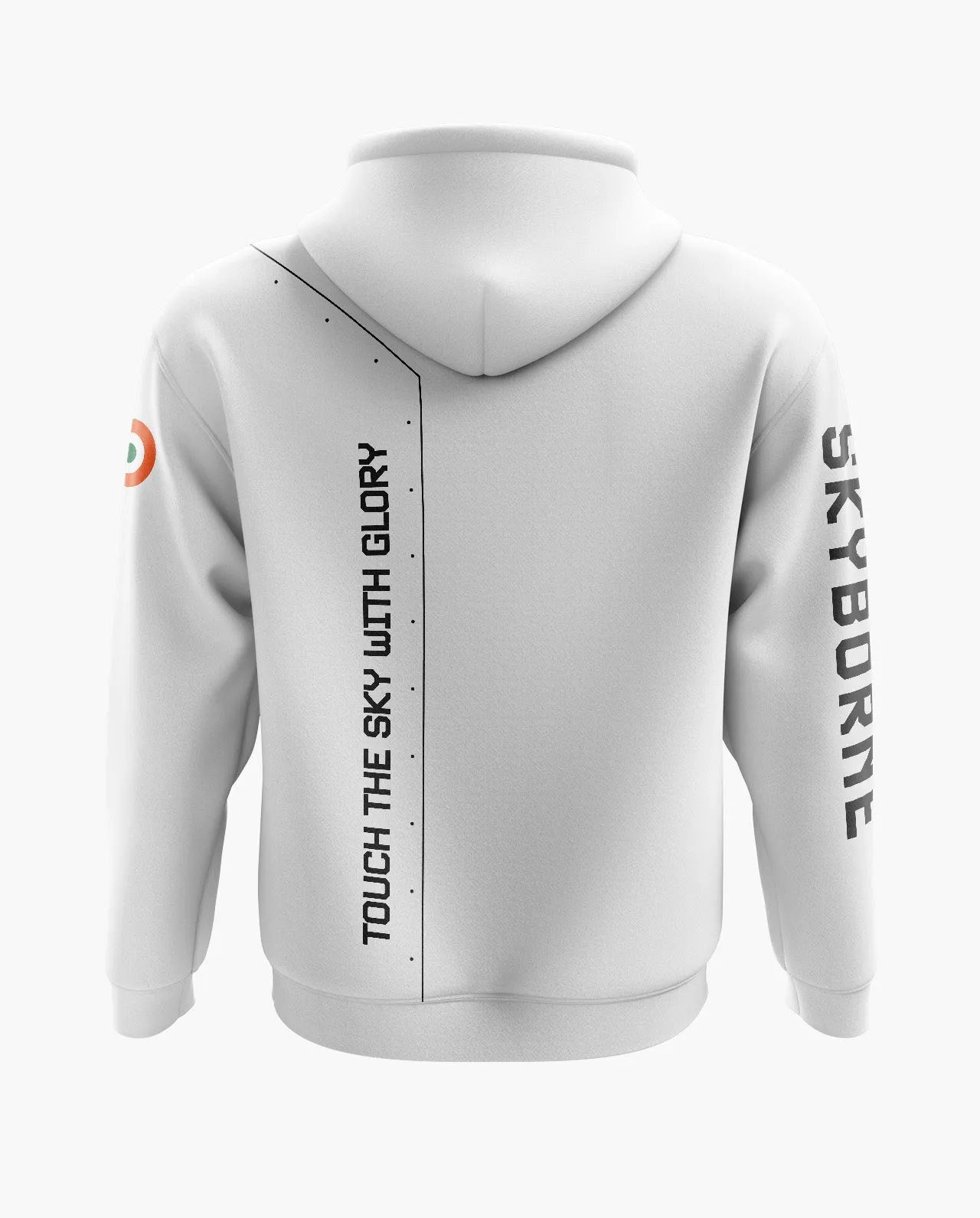 IAF Titanium Snow Soft Premium Hoodie