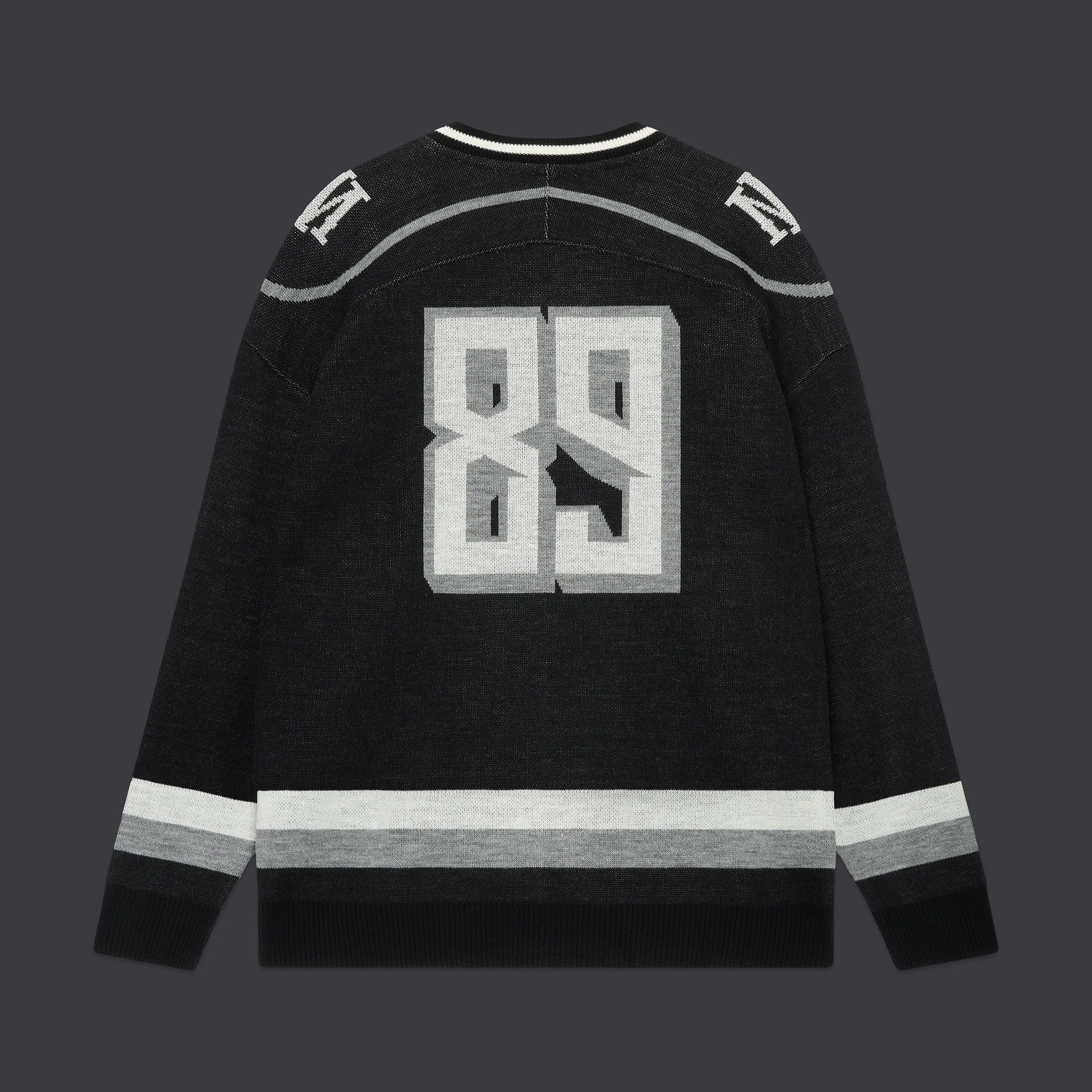 Knitted GOAT Hockey Sweater