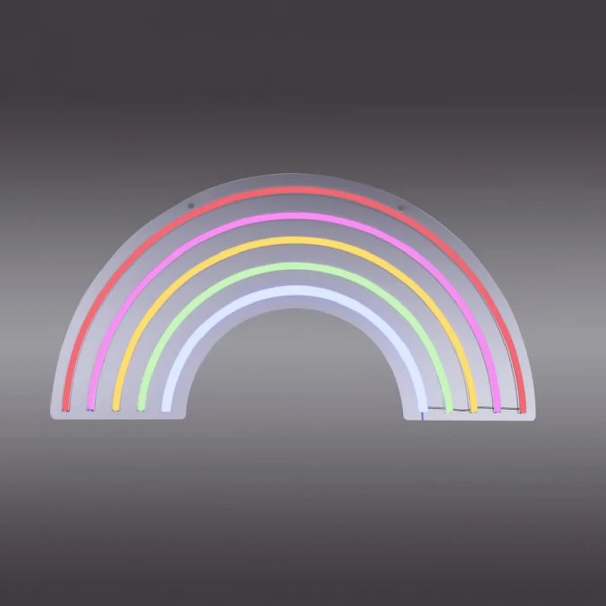 LED Wall Light Rainbow Multicolour USB Cord Switch - 85024-70