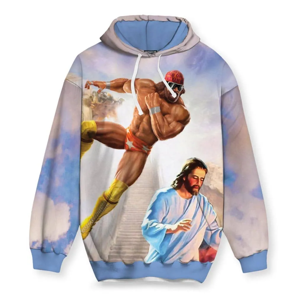 Macho Man Slam Hoodie