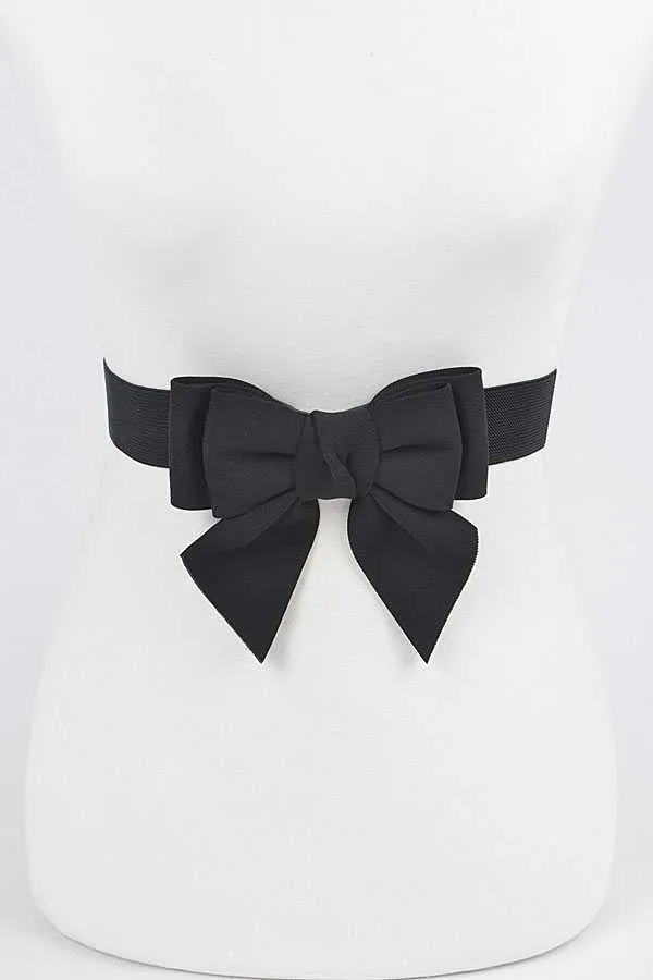 Merry & Bright Bow Belt