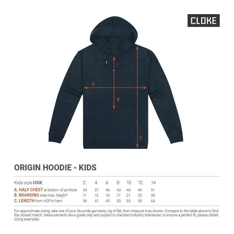 Origin Hoodies