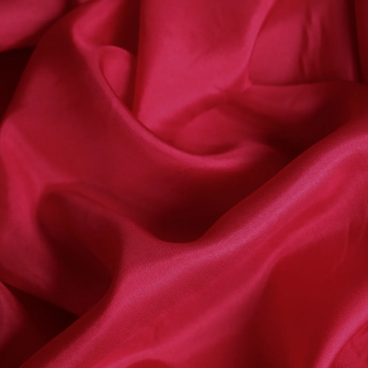 Red Silk Habutai