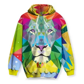 Spiritual Lion Hoodie