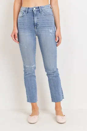 The Vintage Slim Straight - Medium Denim