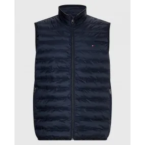 Tommy Hilfiger Packable Recycled Vest in Deep Indigo