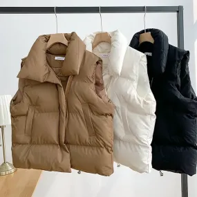 Windproof Vest Coats